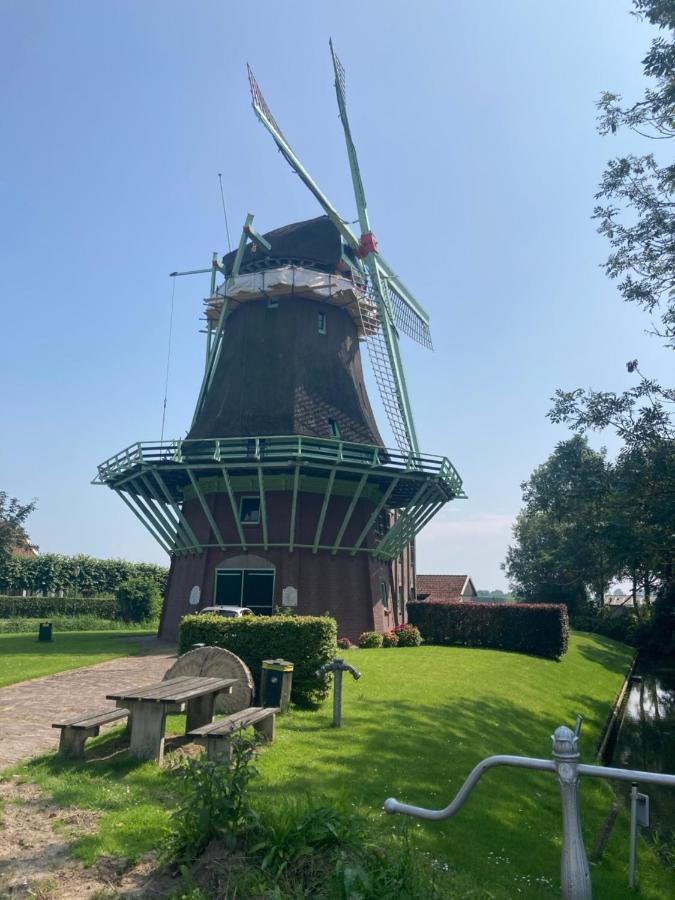 Vakantiehuis Het Uilennest Wijdenes Buitenkant foto