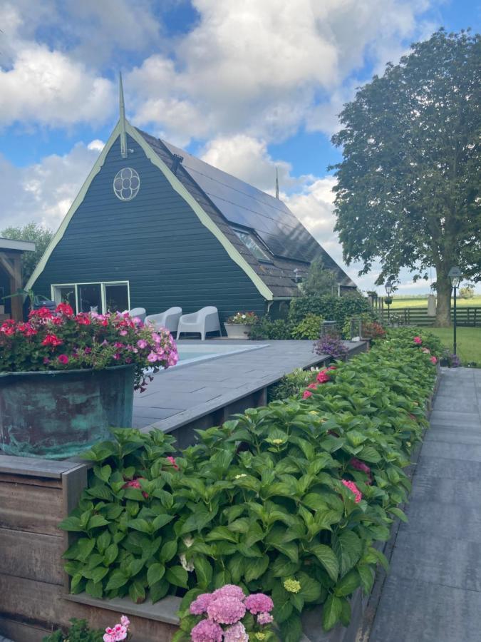 Vakantiehuis Het Uilennest Wijdenes Buitenkant foto