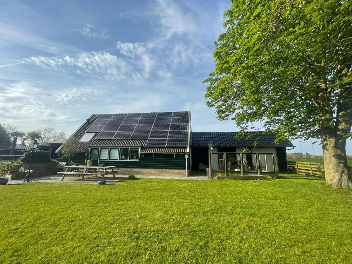 Vakantiehuis Het Uilennest Wijdenes Buitenkant foto