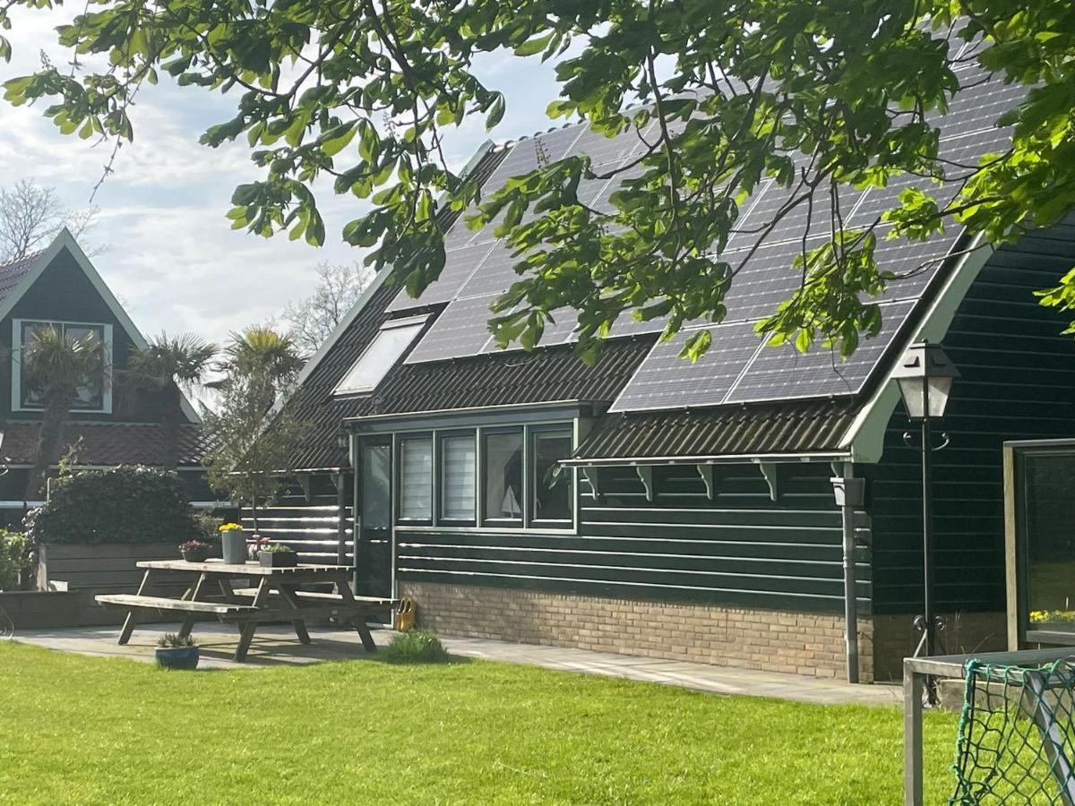 Vakantiehuis Het Uilennest Wijdenes Buitenkant foto