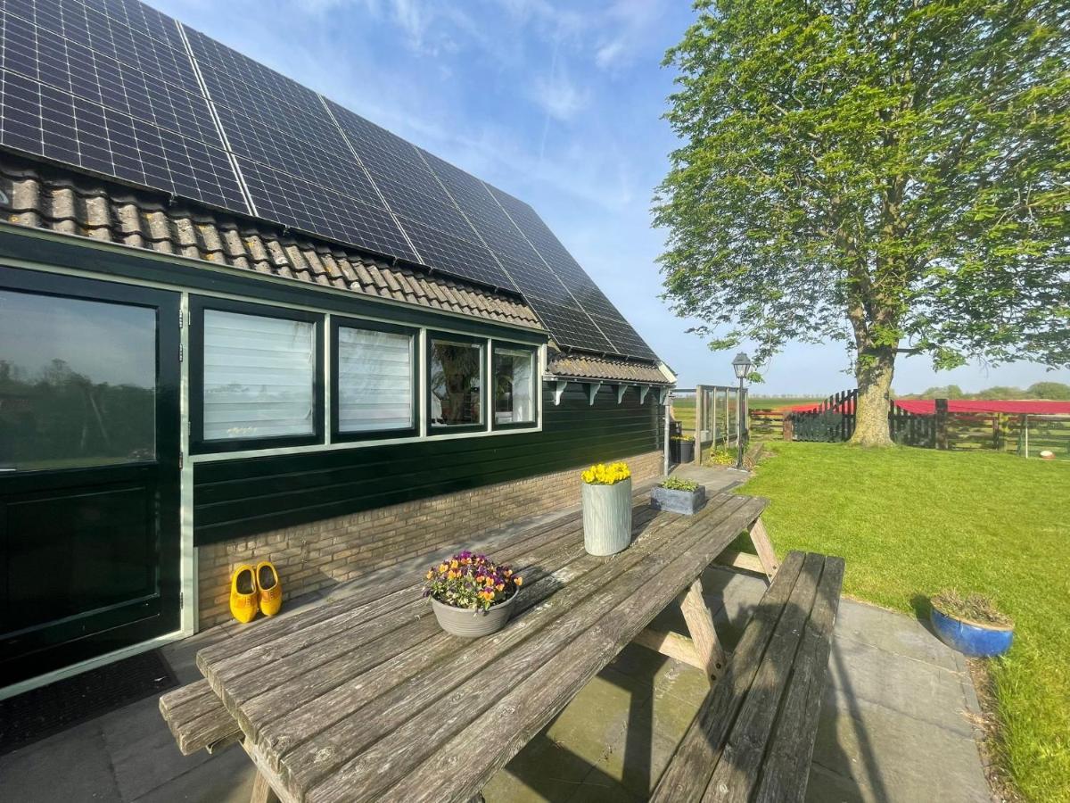 Vakantiehuis Het Uilennest Wijdenes Buitenkant foto